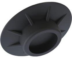 Trillingsdempers wasmachine – Set van 4 stuks – Extra dik - Voetjes wasmachine & droger - Wasmachine demper – Anti trillings / vibratie dempers pads – Antislip rubber – Trillingsmat – Antislipmat - Schokdempers wasmachine