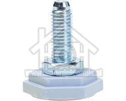 Gorenje Stelvoetje M10, verstelbaar WY62Y1, KWA61061, WA64143, WA82125 499533