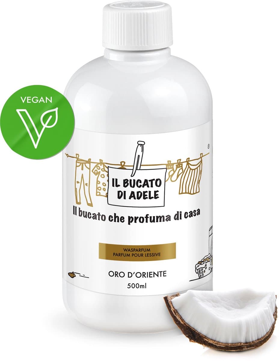 Il Bucato di Adele Wasparfum - Italiaanse Was Parfum - Oosters 500ml — afbeelding 1