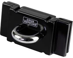 Bevestigingsanker wand- en grondanker zekering voor fiets motorfiets boot ankerplaat en beugel van staal 6 mm ankerbouten - SA 1180 — afbeelding 1
