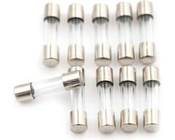 Glaszekering 5x20mm 7A TRAAG-SLOW 10-stuks