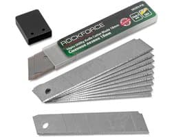Rockforce Segmenteermessen - 10 Stuks - 18mm - Staal