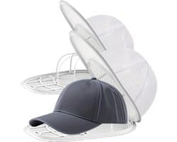 Cap Washer - 2 Stuks - Pettenwasser met Frame & Waszak - Waszakje voor Petten - Beschermt de Vorm - Universeel Maat
