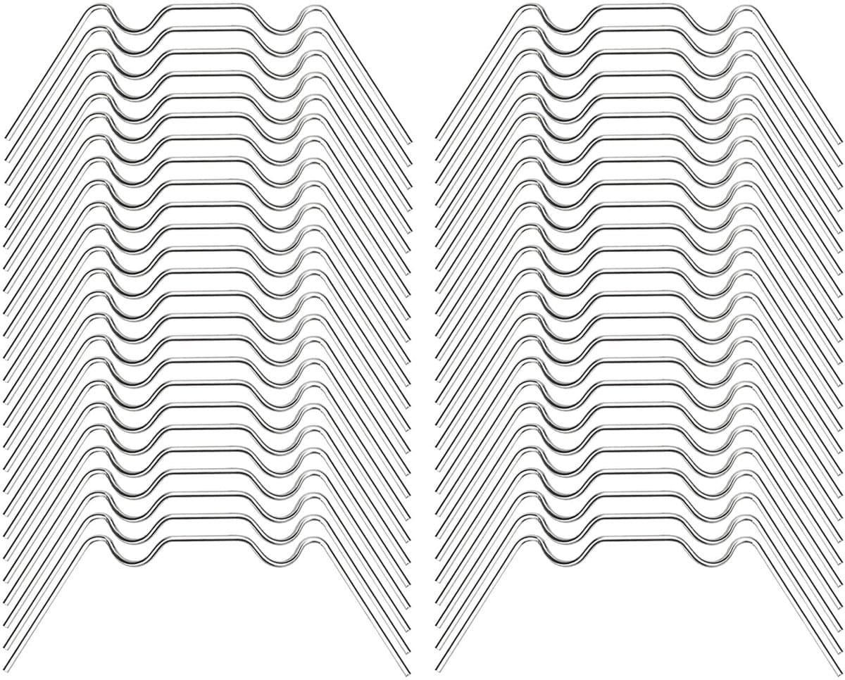 ONF3 - Greenhouse Clips - 50 Stuks - Voor Bevestigen van Tuinbedekking - Groen - Stevige Klemmen - Ideaal voor Serres - Robuuste Materialen — afbeelding 1