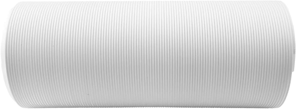Afvoerslang Airco - Flexibele slang - Warme lucht afvoeren - Uittrekbaar ontwerp - 150 mm x 2 m - Grijs — afbeelding 1