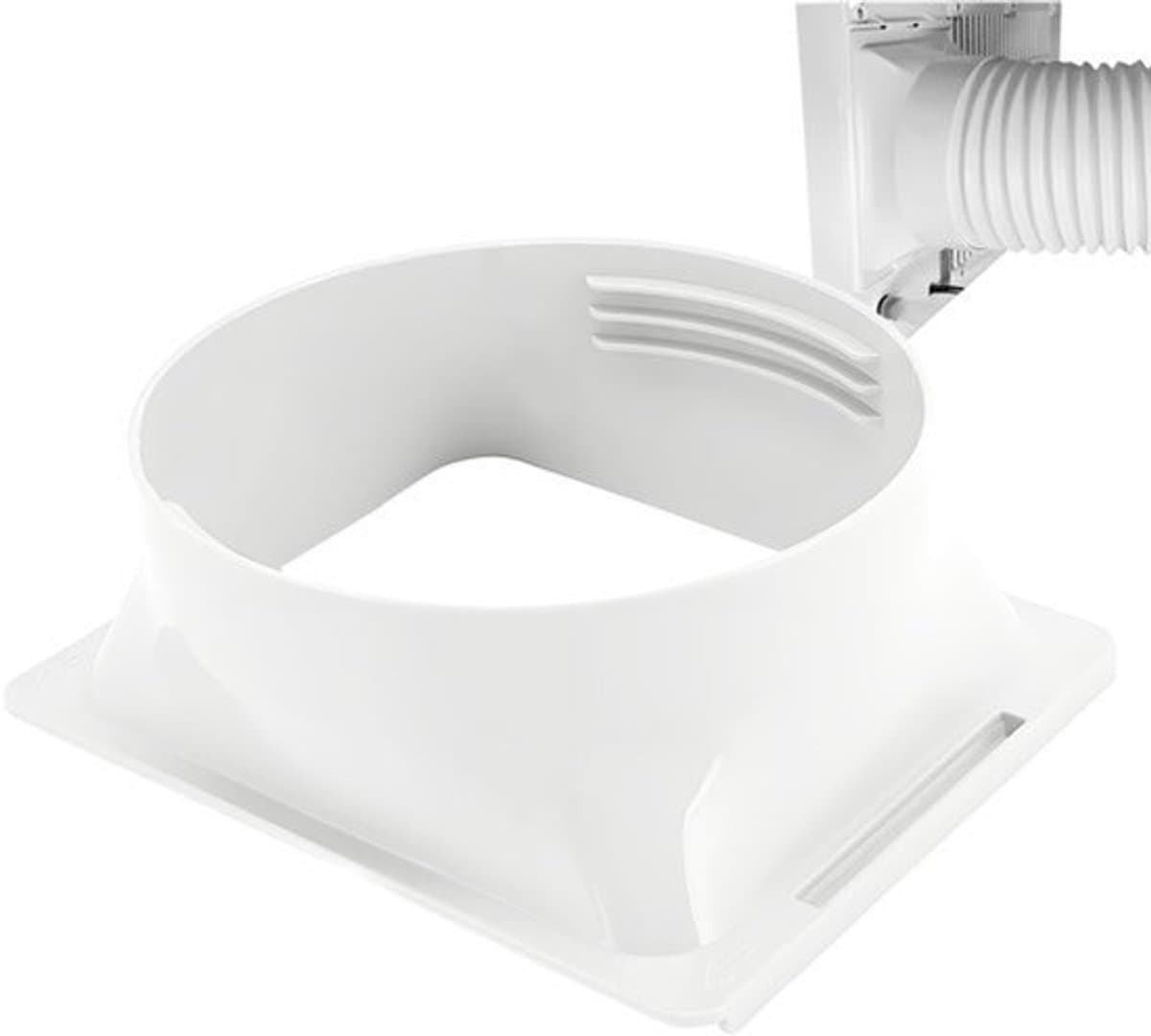 Afvoerslang Koppeling - Slang Adapter - Mobiele Airco - Universele Schroefdraad - 150 mm - Rood — afbeelding 1