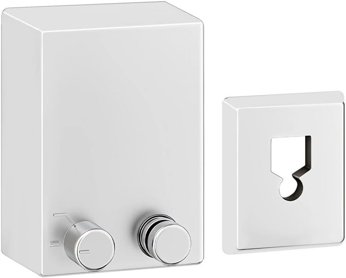 Waslijn Intrekbaar - Drooglijn - Kleding Drogen - Anti-doorzakker - 4.2 Meter - Zilver — afbeelding 1