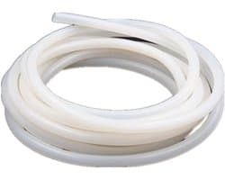 Siliconen Rubber Slang 6mm ID 8mm OD - Voedselveilige Slang voor Lucht- en Vloeistofoverdracht - 1 meter Lang