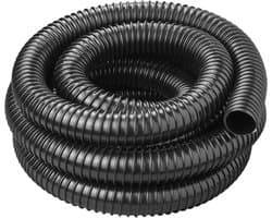 ProPlus Afvalwaterslang - 5 m - Afwatering - Temperatuurbestendig - Flexibel en Uittrekbaar - ø 40 mm - Voor het Geleiden van Afvalwater vanuit caravans/campers, vijvers en zwembaden - Afvoerkanaal - Zwart