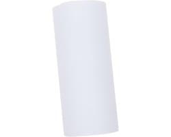 Afvoerslang Airco - Vervangingsslang Ventilatie - Mobiele Verkoeling - Intrekbaar Ontwerp - 13cm Diameter - Wit