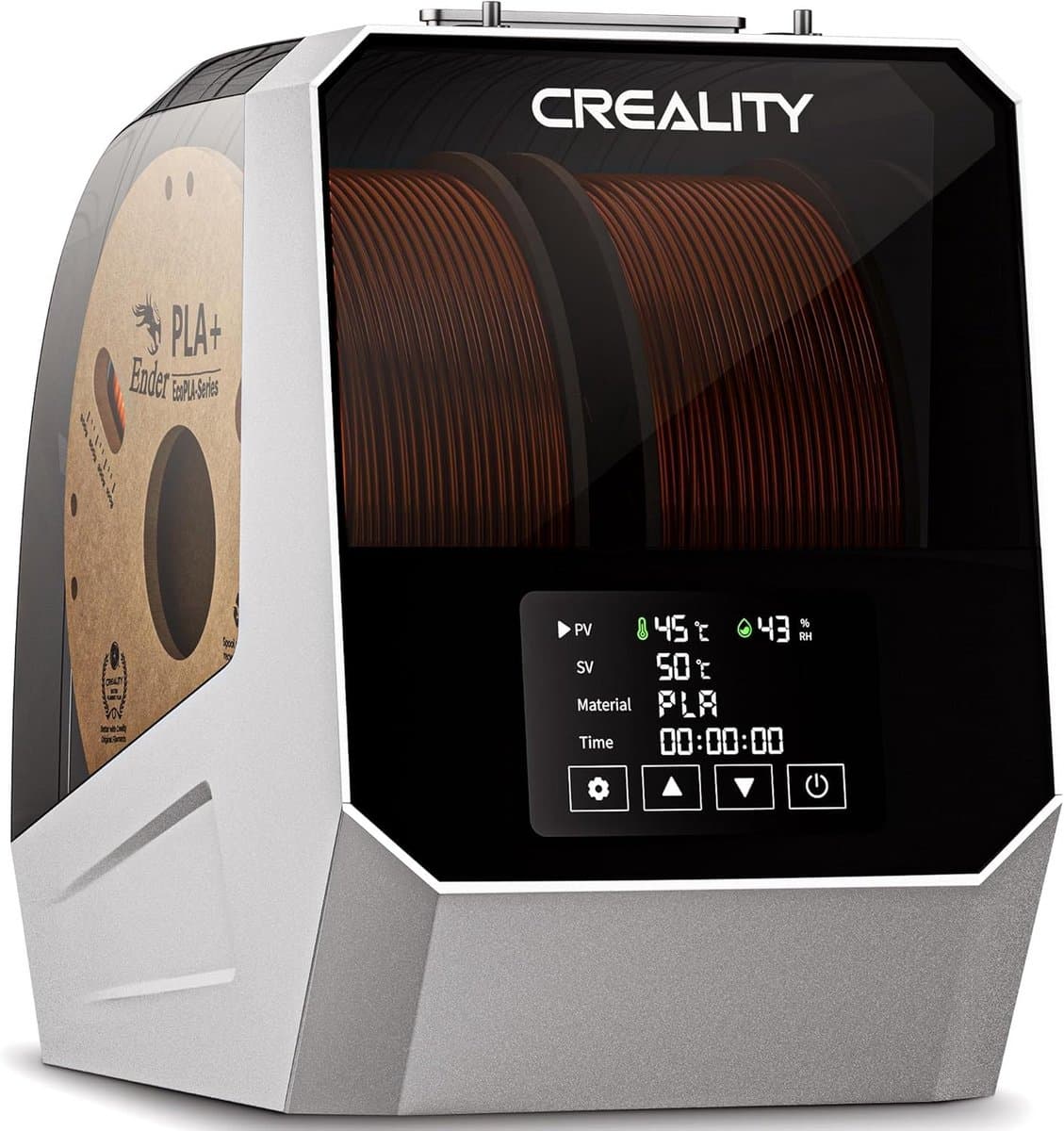 Filamentdroger met 48u Timer en 360° Hete Luchtcirculatie voor PLA/ABS/TPU/PETG/ASA — afbeelding 1