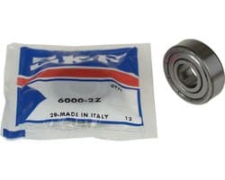 SKF Kogellager - 6000 2Z - 10x26x8mm