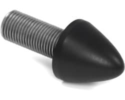 Rubbermagazijn - Parabool demper Type KP/D 10x10mm - M5 - Set 10 stuks