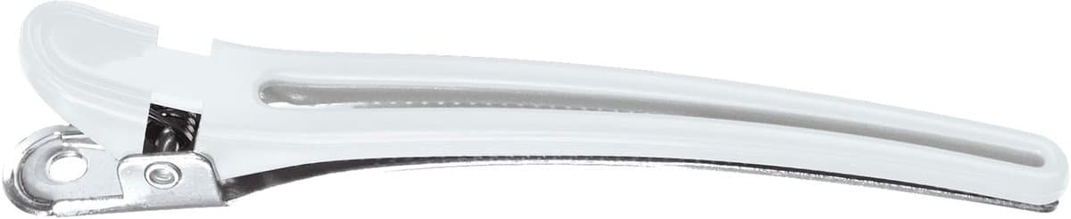 Haarclips Set - Haarspeldjes Klemmen - Haar Styling - Lichtgewicht Materiaal - 10 Stuks - Wit — afbeelding 1