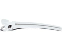 Haarclips Set - Haarspeldjes Klemmen - Haar Styling - Lichtgewicht Materiaal - 10 Stuks - Wit