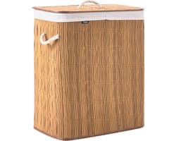 ARRAIAS - Wasmand - Bruin - 100 l - Polyester