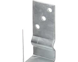vidaXL - Grondankers - 12 - st - 8x6x15 - cm - gegalvaniseerd - staal - zilverkleurig