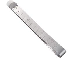 20 Stuks RVS Naaiclips voor Quilten en Zomen - Klemmen voor Stof Markering