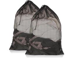 Waszakken - 60x90cm Waszak Groot - Set van 2 -voor Wasgoed - Waszakje Lingerie - Waszak bh - Waszak - Wasgoed - Waszakje Laundry Bag - Wasnet