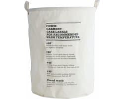 House Doctor Wasinstructies - Wasmand — afbeelding 1