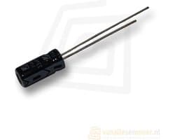 10x 220uF 16V Condensator 5x12