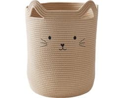 Vertbaudet Opbergmand - kat - 42x53x30cm - XL