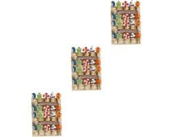 Kleine Knijpers - Foto Clips - Decoratie Maken - Natuurlijk Hout - 150 Stuks - Houtkleur