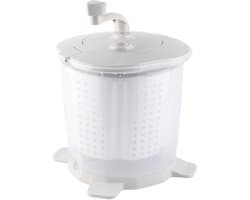 Dailygoods- Wasmachine Mini - Handmatige Wasmachine - Multifunctioneel - Voor Ondergoed/Sokken - 1200 tpm Rotatiesnelheid - Hoogwaardig ABS Materiaal - Handwasmachine