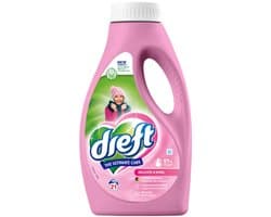 Dreft Vloeibaar Wasmiddel Delicate & Wool 21 Wasbeurten - 945 ml