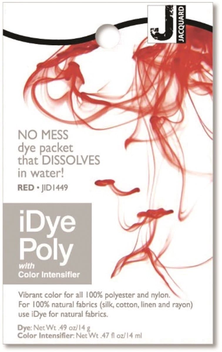 Jacquard iDye Poly 14 gr Rood — afbeelding 1