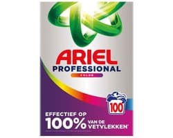 Ariel Professional wasmiddel - waspoeder - 100 wasbeurten - Color - 5,5KG