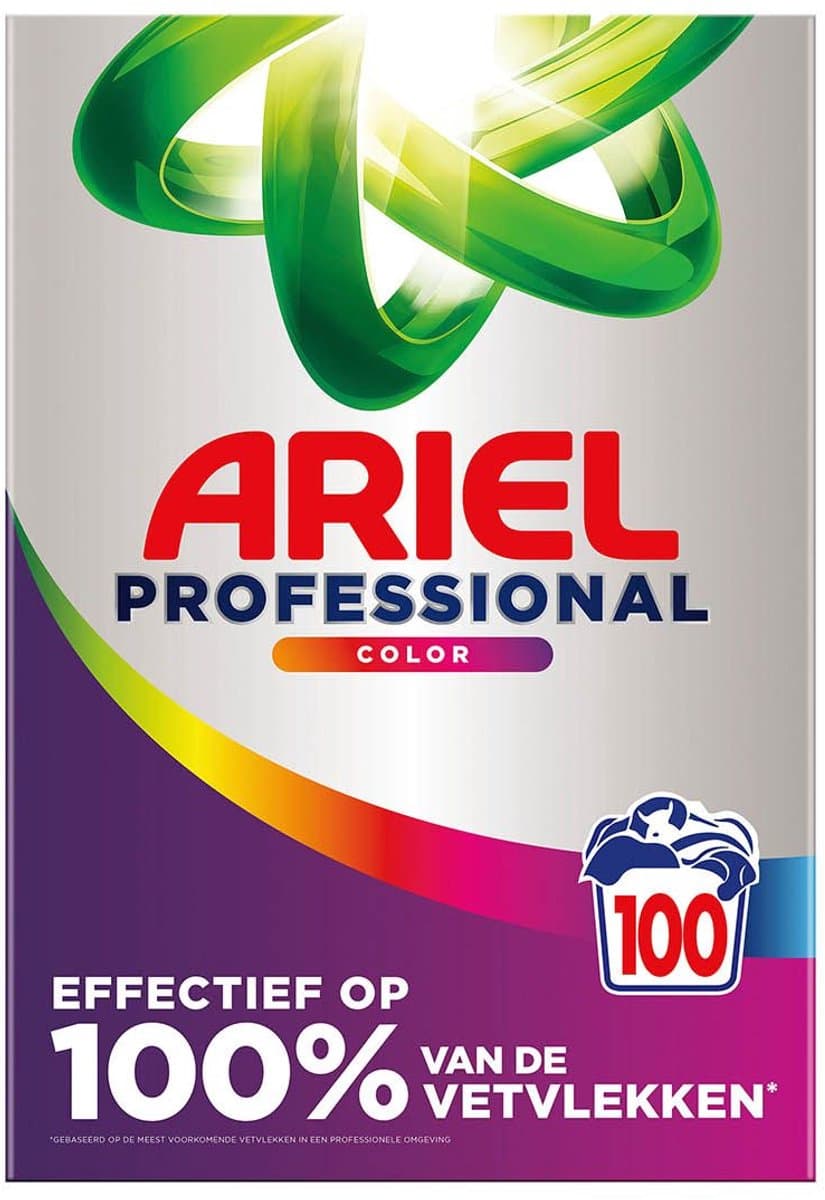 Ariel Professional wasmiddel - waspoeder - 100 wasbeurten - Color - 5,5KG — afbeelding 1