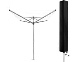 Beschermhoes voor Rotatiedroogplank - Waterdicht en UV-bestendig - 1 stuk - 160 x 15 x 15 cm