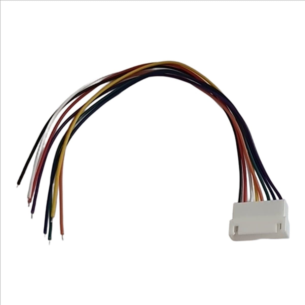 XH2.54 8-Pin Male Kabel – 15cm – Éénzijdige Stekker — afbeelding 1