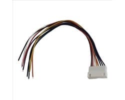 XH2.54 8-Pin Male Kabel – 15cm – Éénzijdige Stekker
