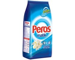 PEROS MATIC 9 KG WHITE Waspoeder