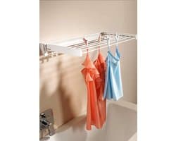Inklapbaar Droogrek Universeel – Laundry Drying Rack - Wasrek voor in de Badkamer/Tuin/Slaapkamer/Balkon – Duurzam 100.5 x 105.5 x 53.5 cm