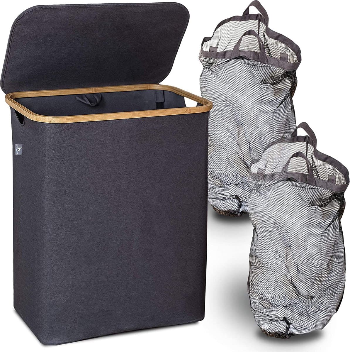 Waszak – ruime waszak – grote waszakken – laundry bags – laundry bag — afbeelding 1