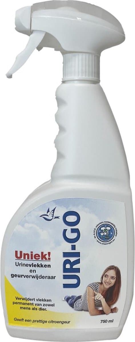 Uri-go Urinegeur en -vlekverwijderaar 750ml — afbeelding 1