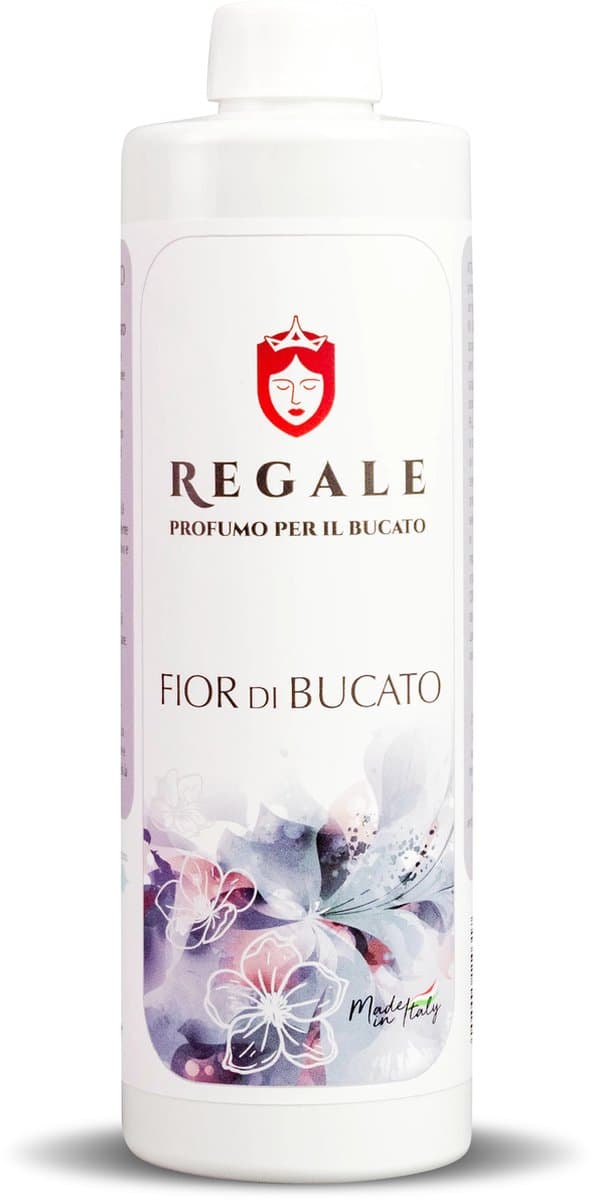 Wasparfum Fior di Bucato 500ml - Essenza Regale — afbeelding 1