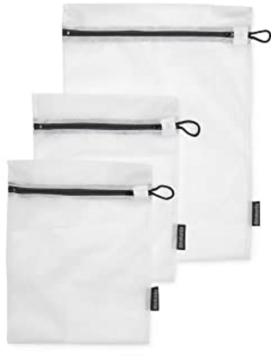 Waszakken voor Wasmachine met Rits – Wasnetjes voor Lingerie, Ondergoed en Delicate Kleding – Beschermende Waszak Set — afbeelding 1