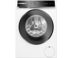 Bosch WGB25400FG - Serie 8 - Wasmachine met stoom - 10 kg - 1400 rpm - 40% zuiniger dan energielabel A - Iron assist: vermindert kreukels tot 50% - Home Connect - NL/ FR display