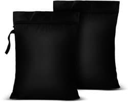 Dailygoods - Set van 2 Waterdichte Waszakken voor Reizen - Organizer voor Sport en Gym