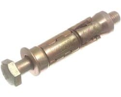Ankerbouten Set - Muurpluggen - Zware Bevestiging - Robuuste Constructie - M12 M16 X 100mm - YZP Finish