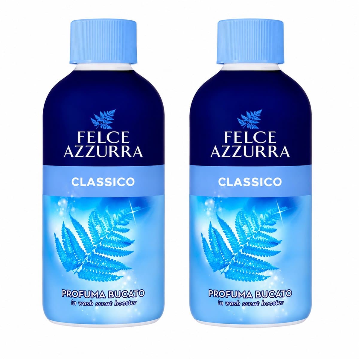Felce Azzurra - Geurbooster voor wasmachine en droger Classico 220ml - 2 stuks — afbeelding 1
