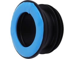Rubber Ring Geurbestendig, Wc Muffen Toilet Wax Pakking Rubberen Afdichting Afvoerpijp Afdichtring