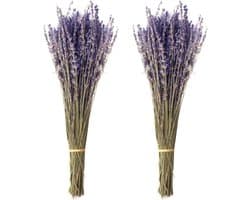 Gedroogde lavendelboeketten, 43 cm, natuurlijke gedroogde lavendelbloemen, voor thuis, woonkamer, bruiloftsfotografie, knutselen