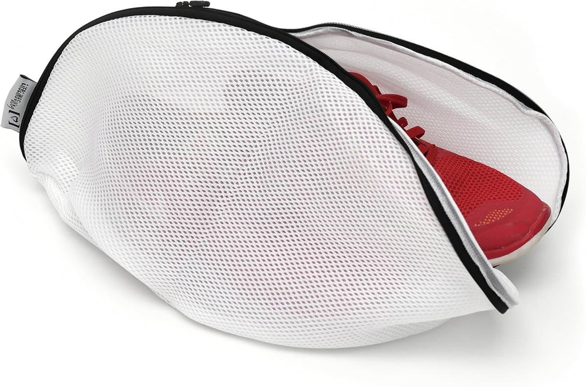 Wasnet voor schoenen voor reiniging in de wasmachine, past tot maat 48 — afbeelding 1