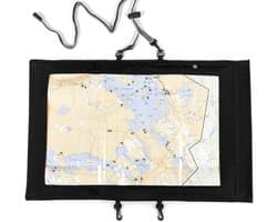 Waterdicht kaartenhoes, wandelkaartenhoes, doorzichtige kaartenhoes, camping kaartenhoes, transparante wandelkaartenzak, droge zakhouder voor camping, documenten en elektronica