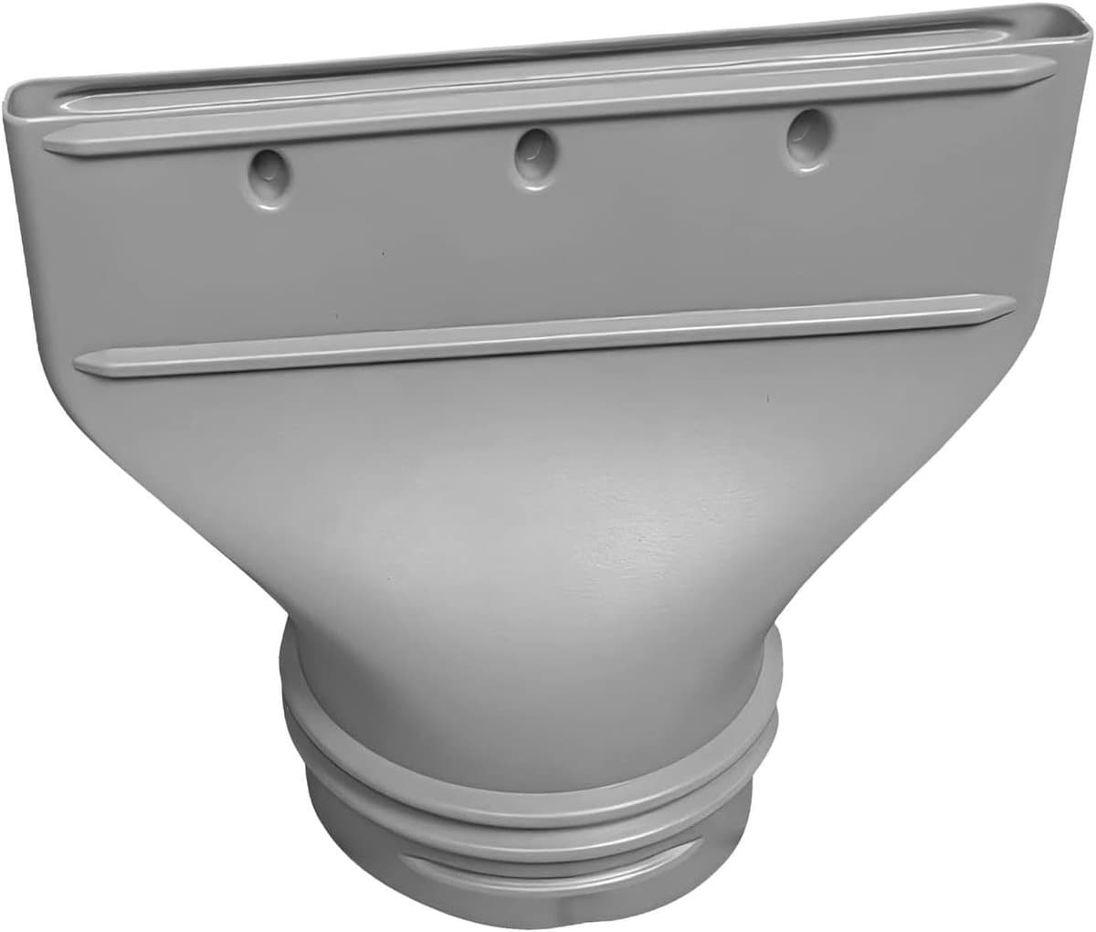 Flat Air Conditioning Slangadapter - Draagbare Airco Slangadapter - Afdichtingskit voor Venster- en Deurunit - Geschikt voor Drooginstallatie- en Aircoventilatiekanalen — afbeelding 1